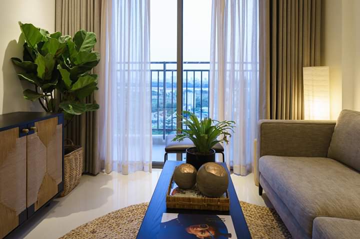 Cho thuê căn hộ Cao cấp Saigon South Residence, 2 phòng ngủ, Tặng phí quản lý 12 Triệu