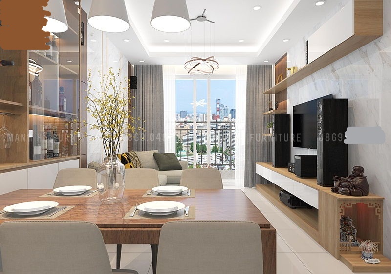 Cần cho thuê căn hộ mới Golden Mansion quận Phú Nhuận 3PN 14 triệu
