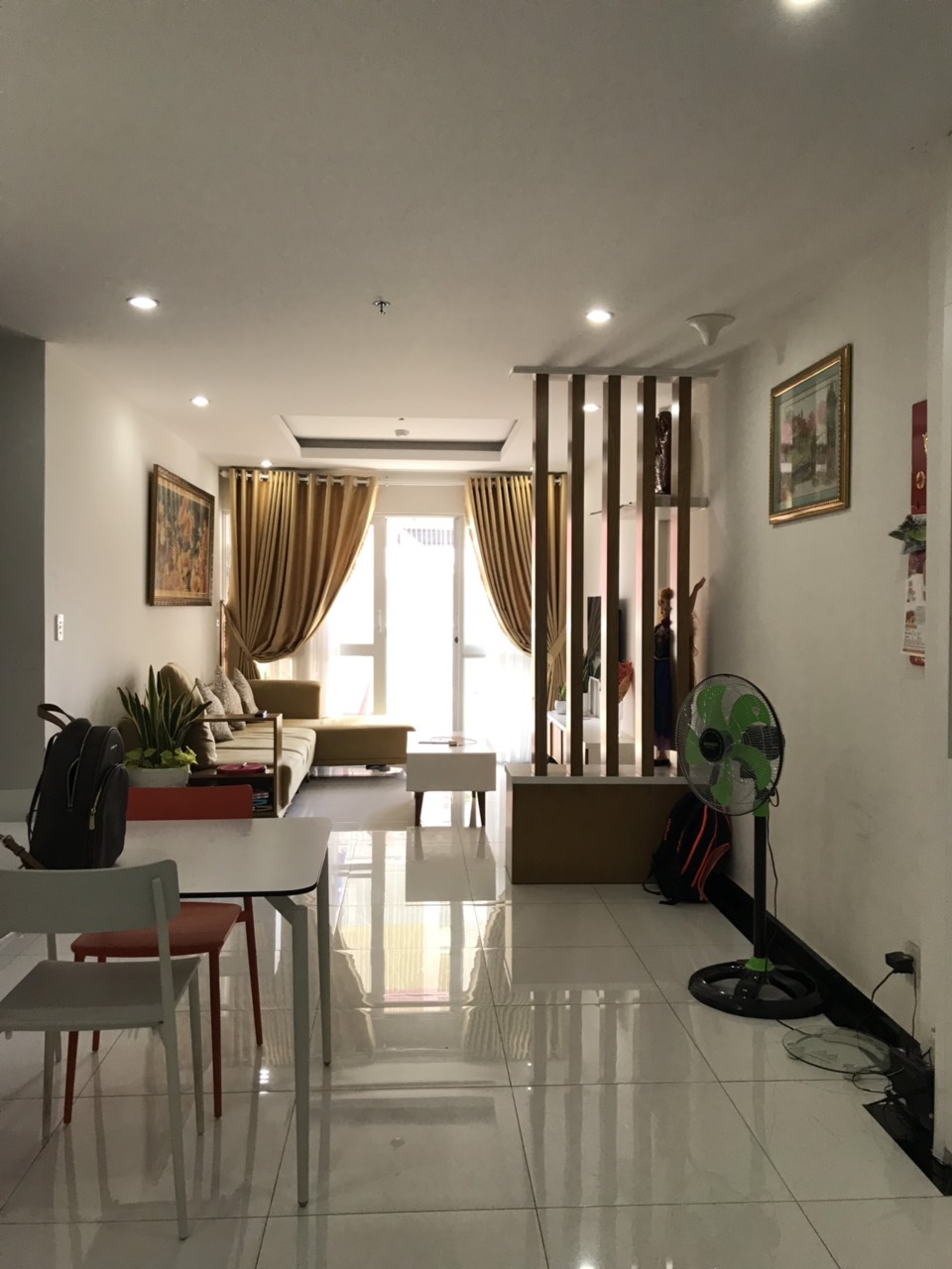 Cho thuê căn hộ chung cư tại Dự án Chung cư Phúc Thịnh, Quận 5, Tp.HCM diện tích 90m2
