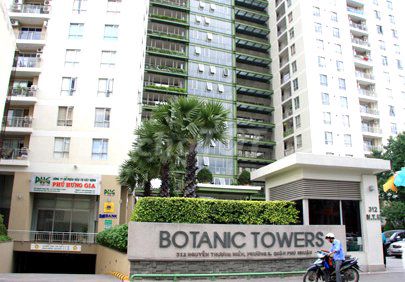 Căn hộ Botanic 2PN quận Phú Nhuận cho thuê nhanh giá 11,5 triệu/tháng