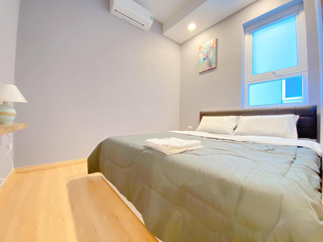 Cho thuê căn hộ chung cư cao cấp Saigon South Residence, 2PN, 2WC, đầy đủ nội thất