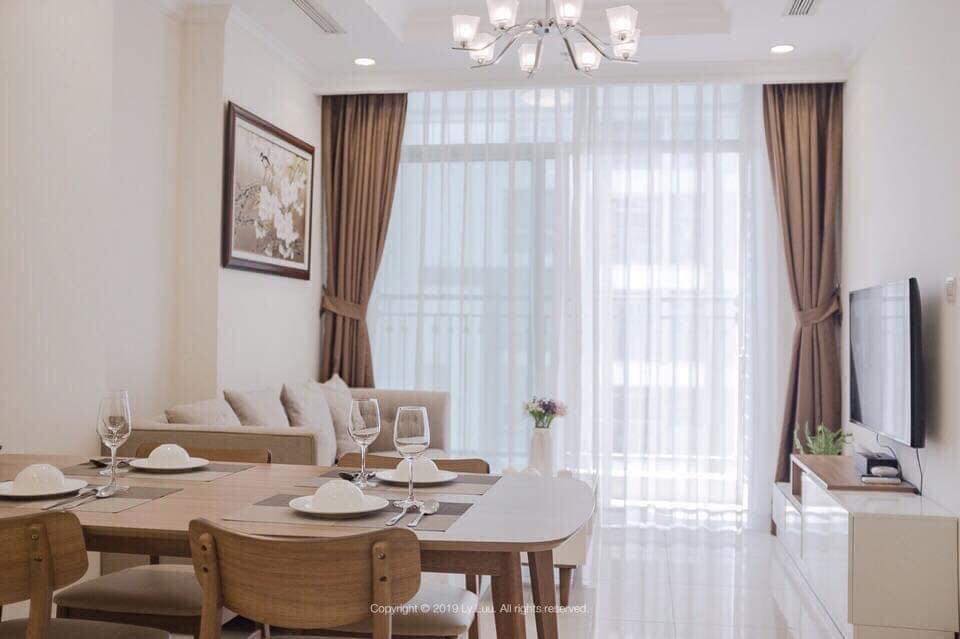 Cho thuê căn hộ chung cư cao cấp Saigon South Residence, 3 Phòng ngủ