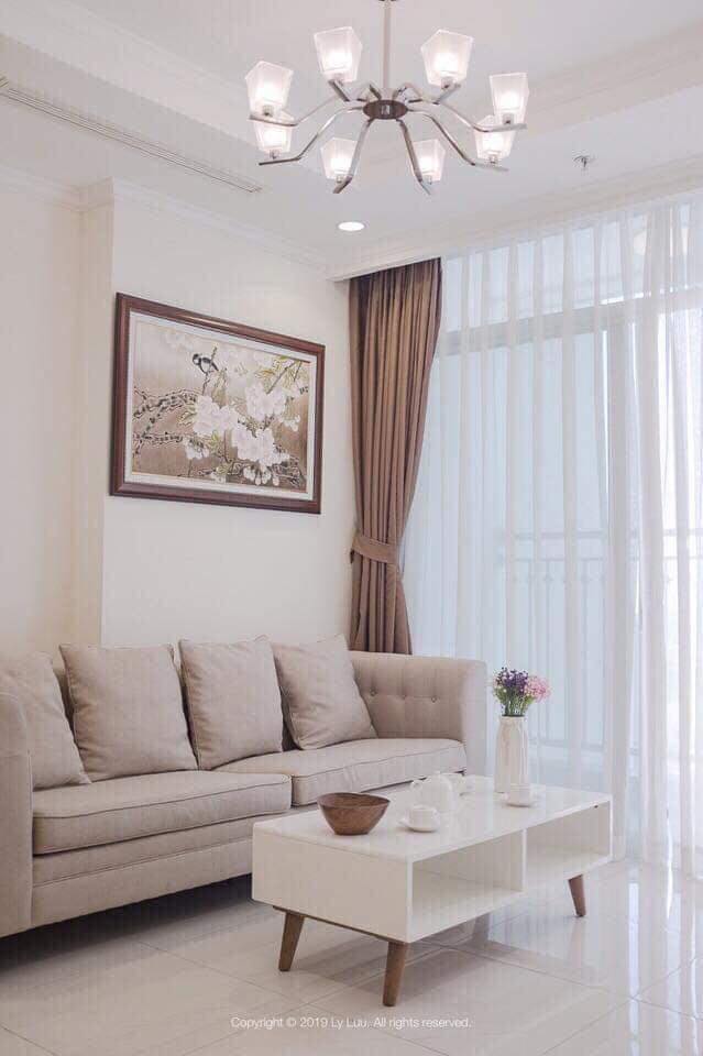 Cho thuê căn hộ chung cư cao cấp Saigon South Residence, 3 Phòng ngủ