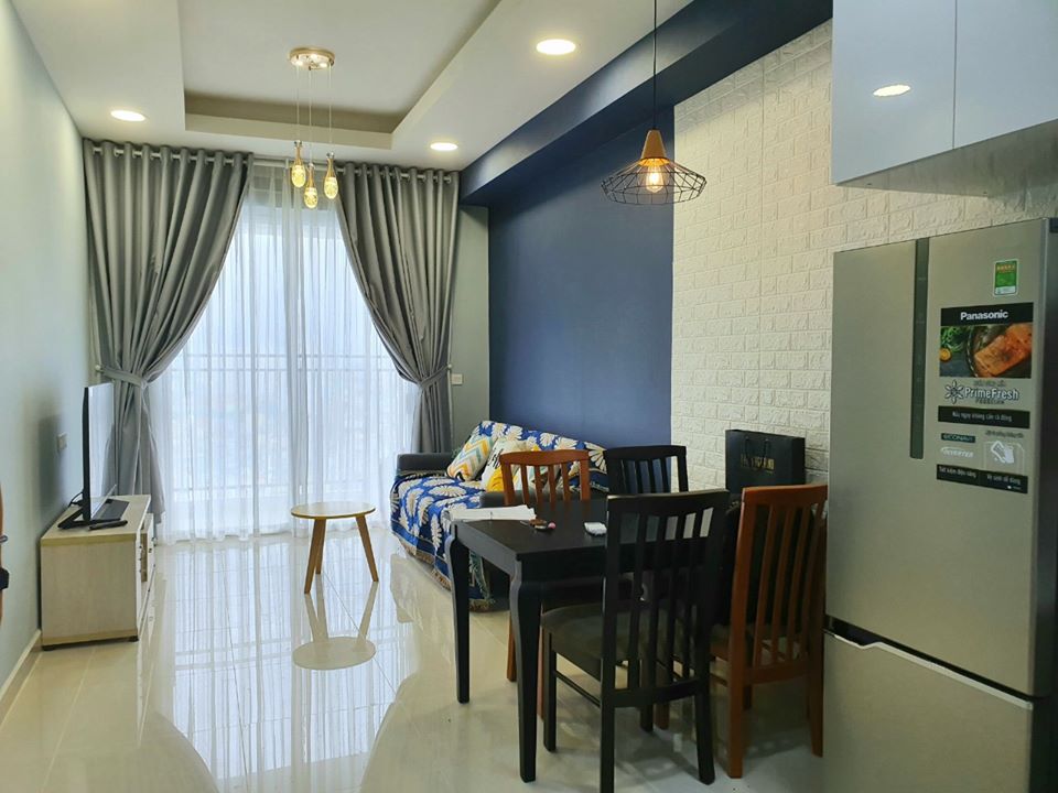 Cho thuê căn hộ Saigon South Residences Phú Mỹ Hưng, 2 phòng ngủ