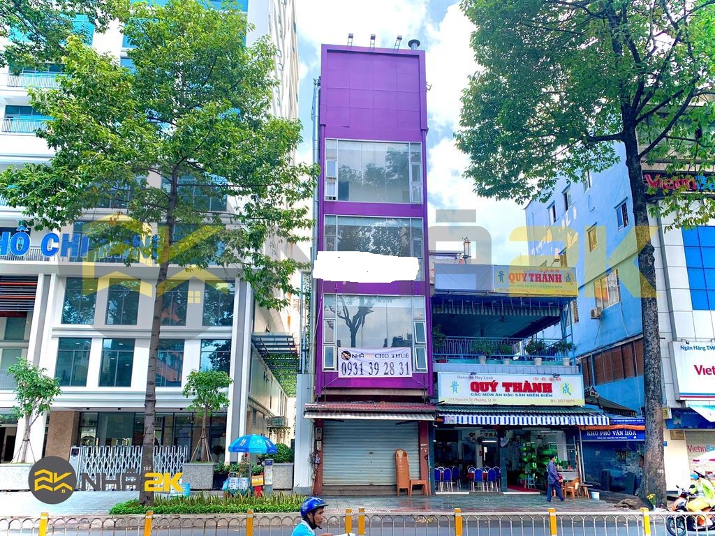 Cần cho thuê nhà MT 481 Nguyễn Tri Phương Q10.