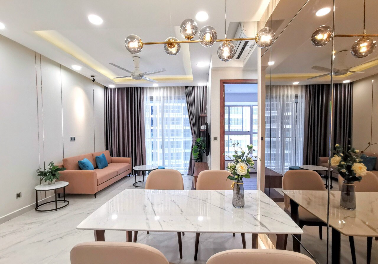 Cho thuê căn hộ Saigon South Residences Phú Mỹ Hưng, Miễn Phí Phí quản lý ( 1 Triệu/tháng)