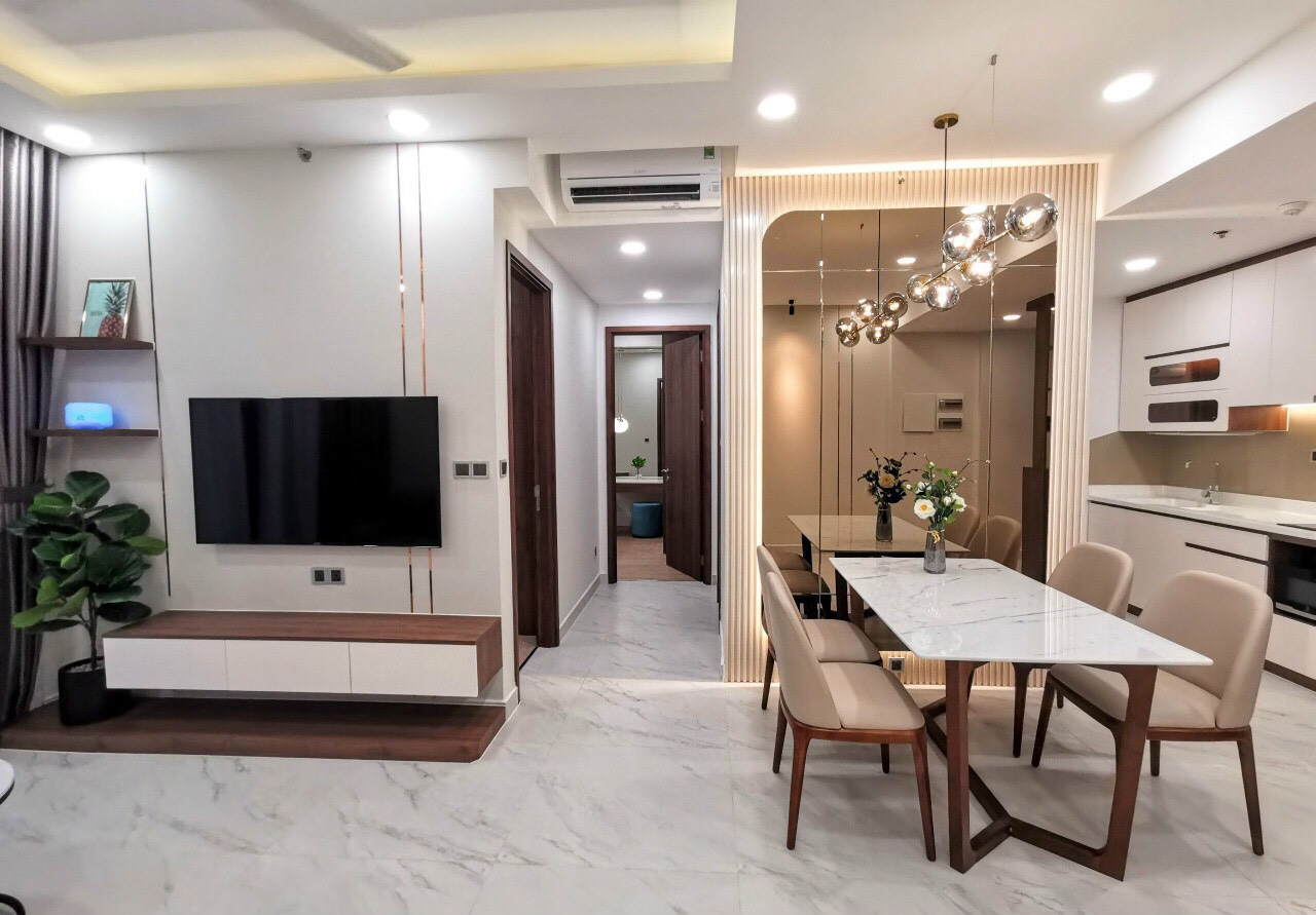 Cho thuê căn hộ Saigon South Residences Phú Mỹ Hưng, Miễn Phí Phí quản lý ( 1 Triệu/tháng)