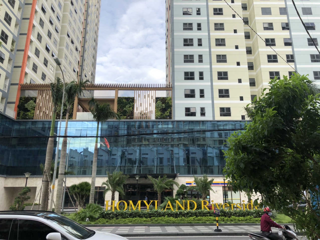 CẦN CHO THUÊ CĂN HỘ HOMYLAND RIVERSIDE QUẬN 2, ĐƯỜNG NGUYỄN DUY TRINH
