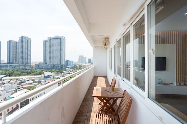 Cho thuê căn hộ chung cư Minh Thành - 3 phòng nhà đẹp