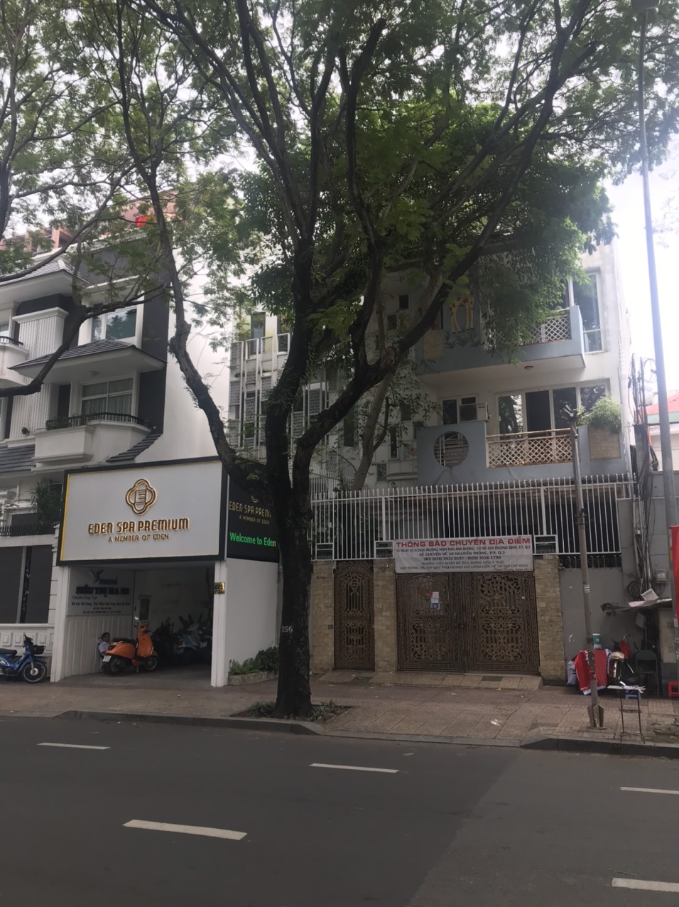 Cho thuê MT Trương Định,Q3.DT:8x30m giá RẺ