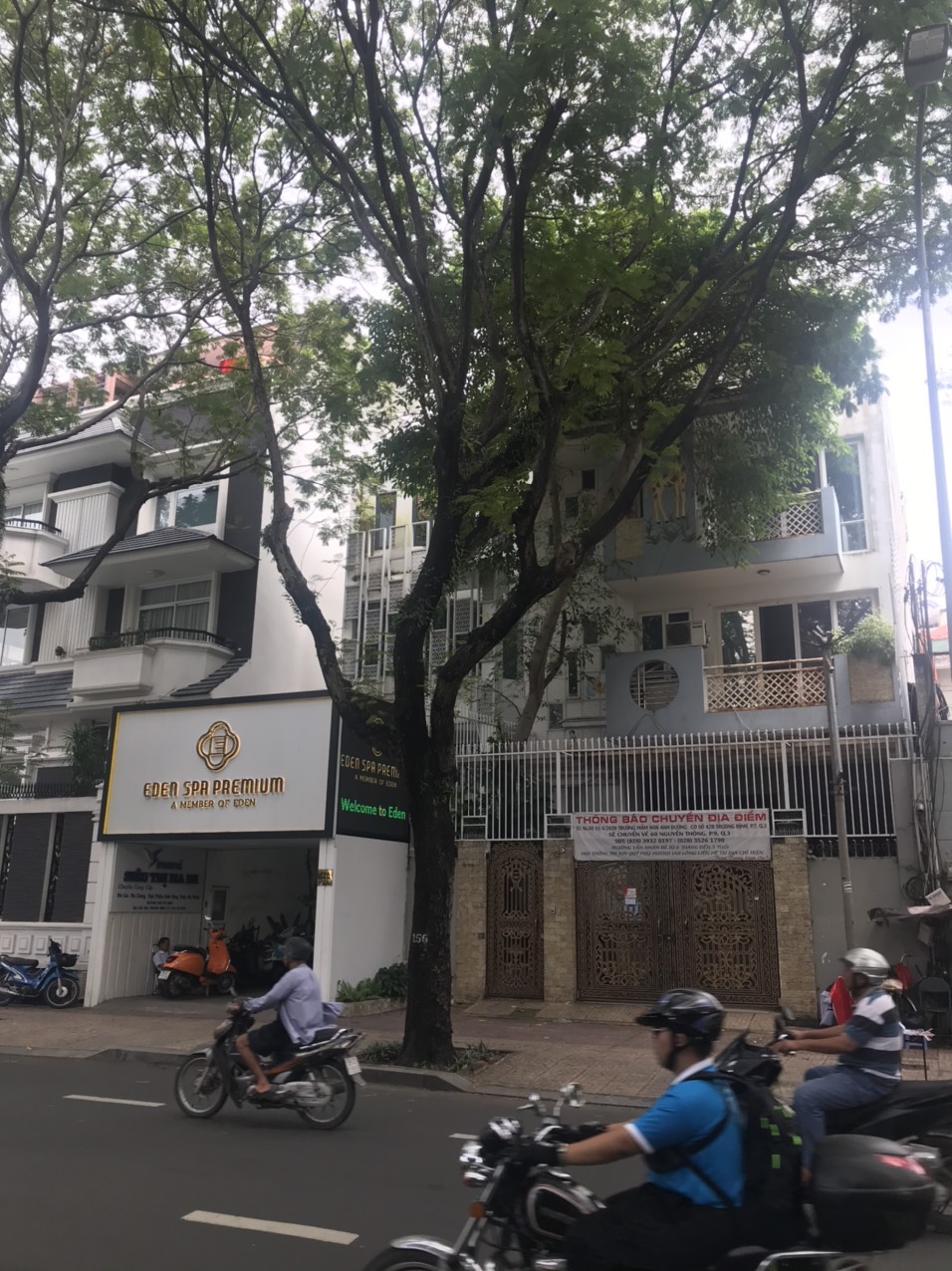 Cho thuê MT Trương Định,Q3.DT:8x30m giá RẺ