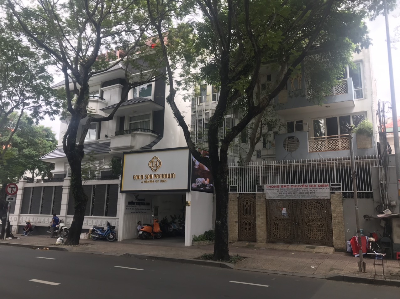 Cho thuê MT Trương Định,Q3.DT:8x30m giá RẺ