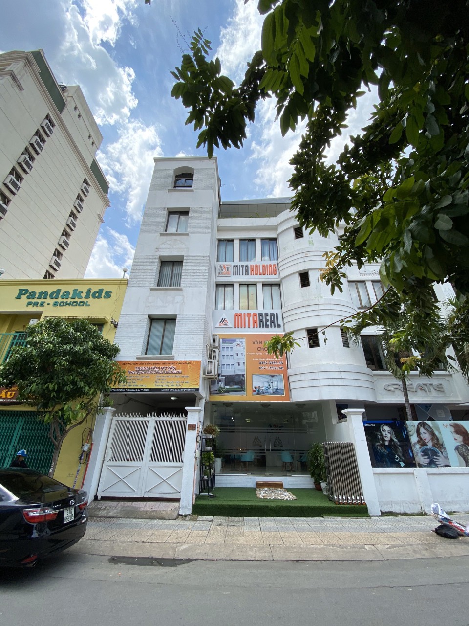 Cho thuê MT Phan Kế Bính,Q1 5 lầu siêu ĐẸP 850m2 làm Spa,Nhà Hàng GIÁ 90tr