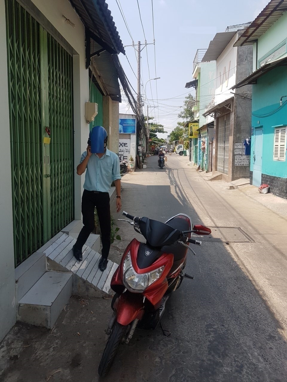 Cần cho thuê nhà hẻm C3( hẻm Ok 3 con dê ), đường Phạm Hùng . 