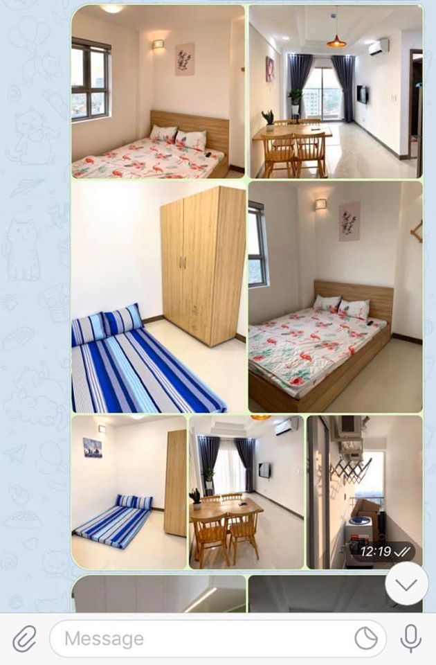 Cho thuê căn hộ chung cư tại Dự án Green Field, Bình Thạnh, Tp.HCM diện tích 65m2 giá 10 Triệu/tháng