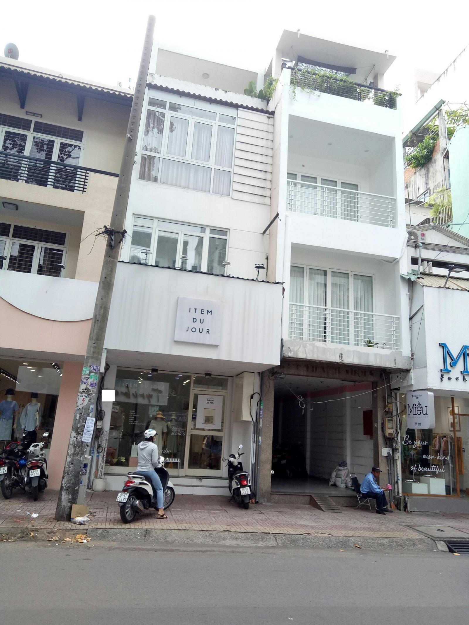  Cho thuê nhà 168m2 Trần Quang Diệu,Q3 làm shop thời trang,Spa GIÁ 55tr