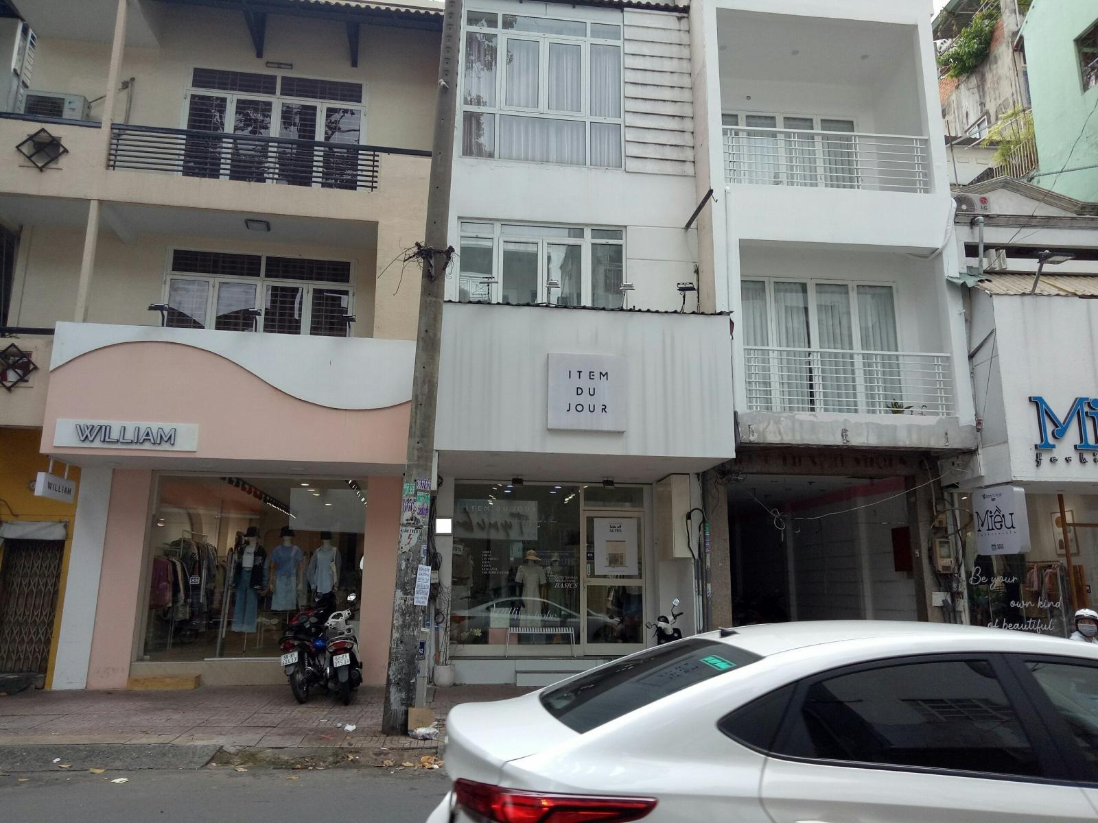  Cho thuê nhà 168m2 Trần Quang Diệu,Q3 làm shop thời trang,Spa GIÁ 55tr