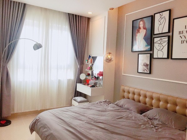 Cho thuê căn hộ Sun Village Apartment 110m2, 3 phòng ngủ, 2WC giá 16tr/tháng, liên hệ Văn 0981170149 