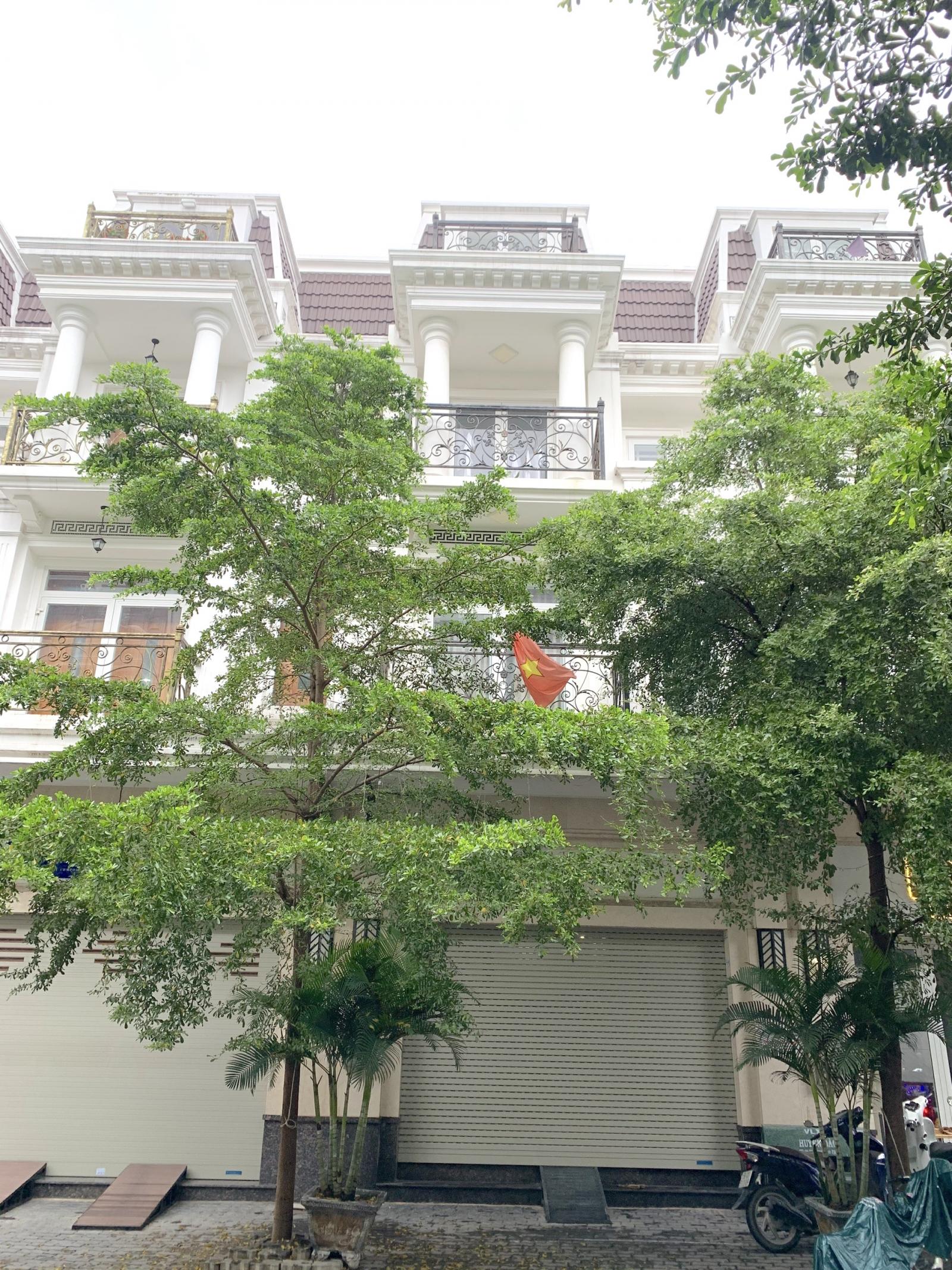 Cho thuê nhà mặt phố tại Dự án Khu dân cư Cityland Z751, Gò Vấp, Tp.HCM diện tích 100m2  giá 32 Triệu/tháng
