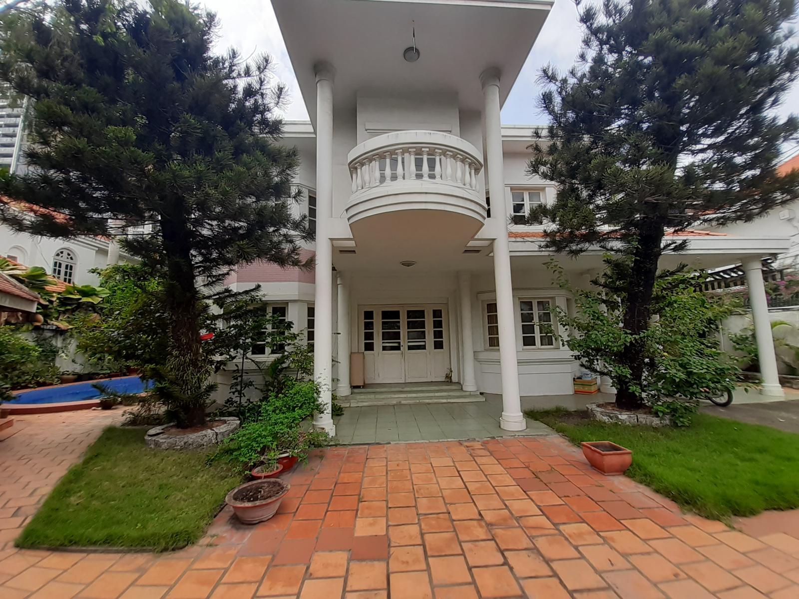 ♦️Cho thuê villa trệt 1 lầu 710m2 Nguyễn Ư Dĩ Thảo điền Quận 2 MS:880