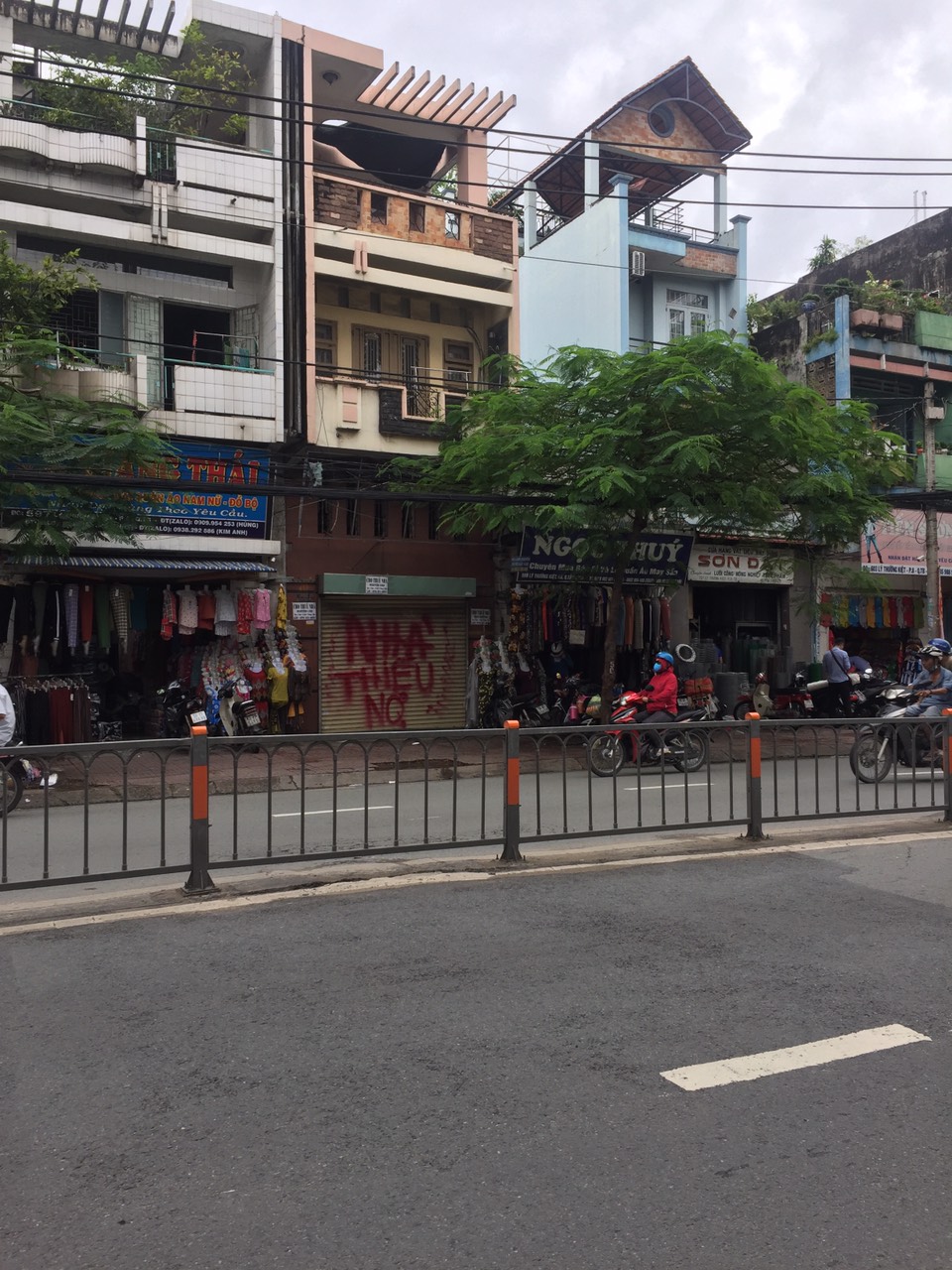 Cho thuê nhà mặt tiền Lý Thường kiệt