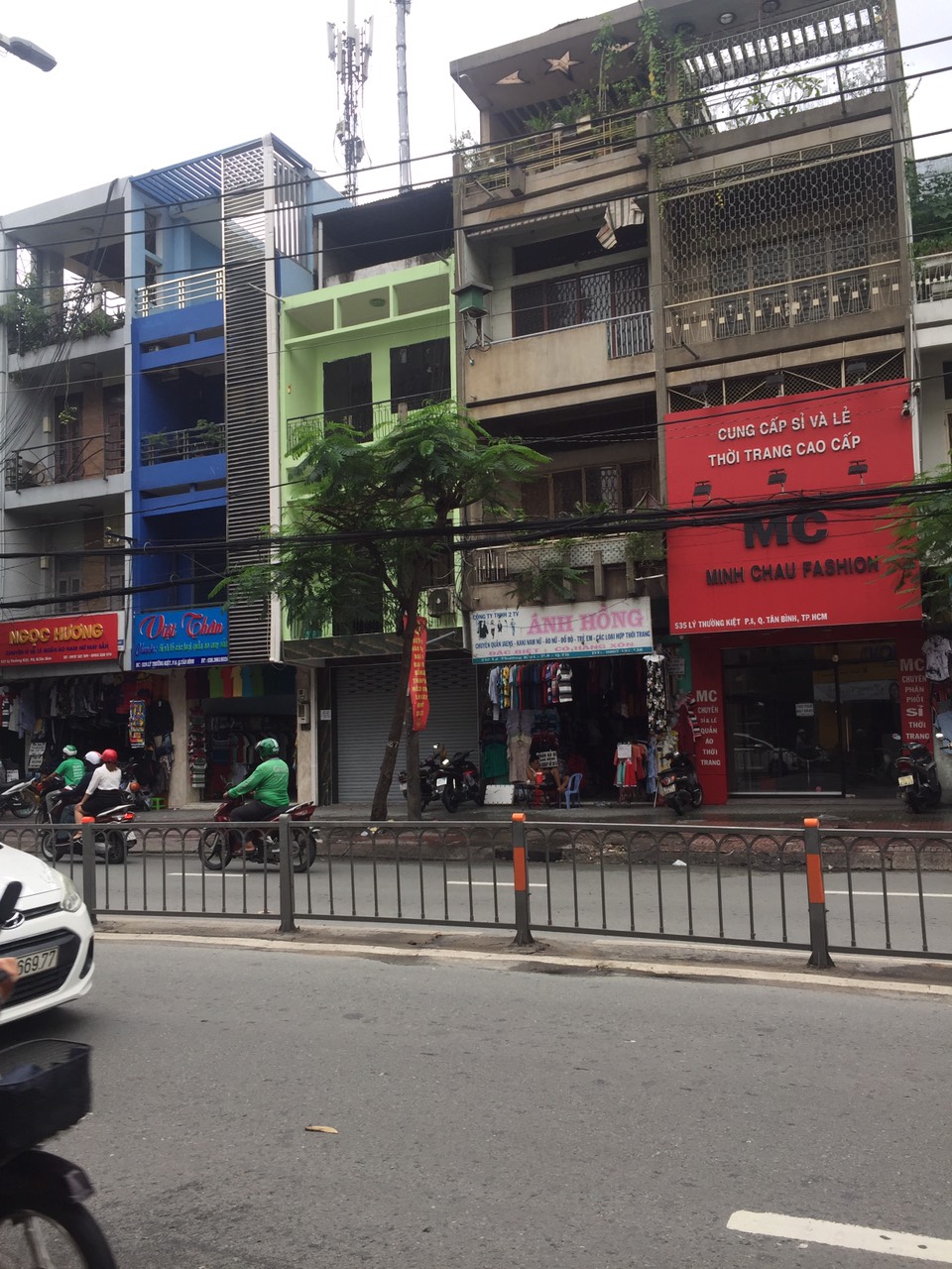 Cho thuê nhà mặt tiền Lý Thường kiệt