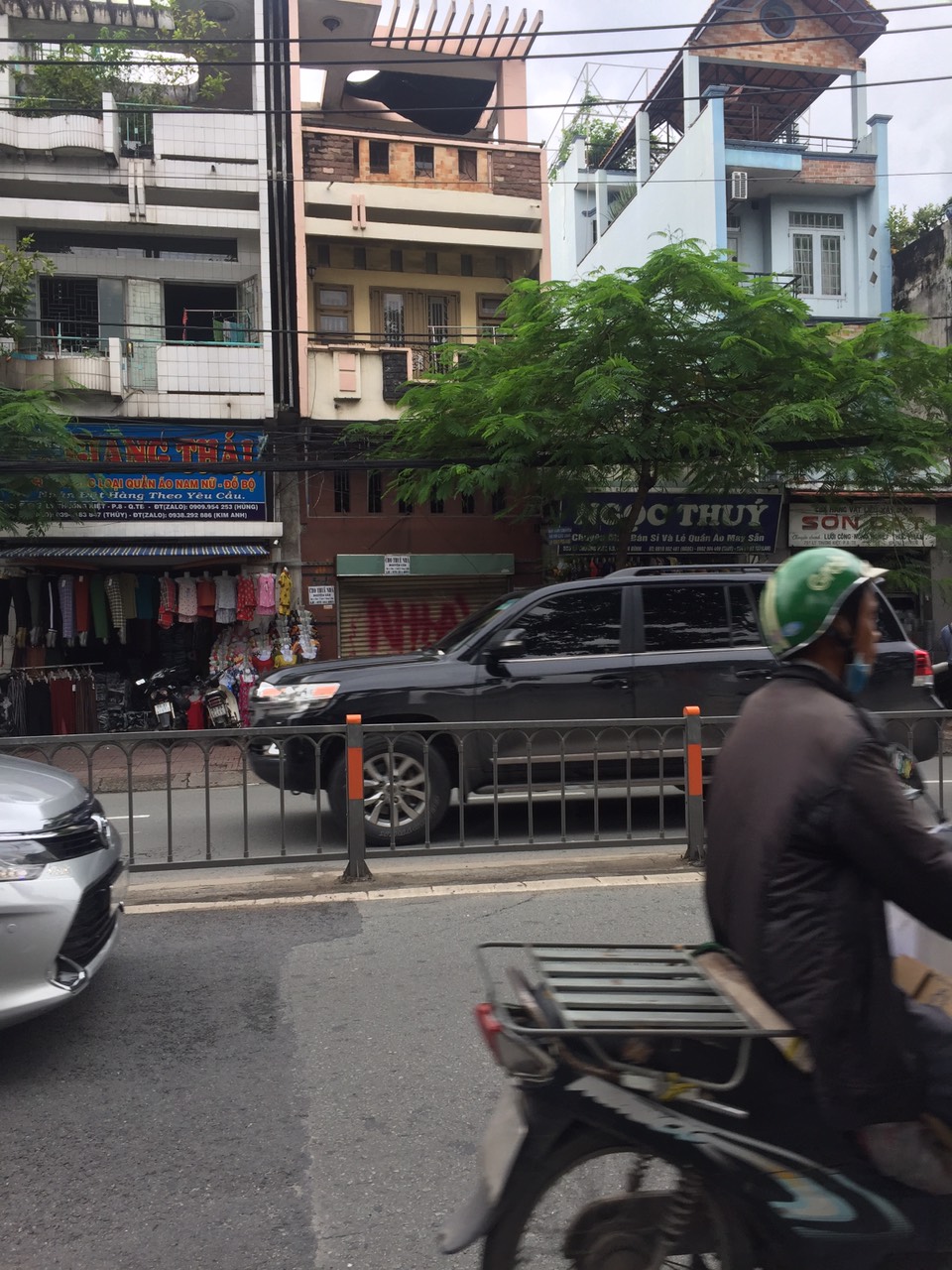 Cho thuê nhà mặt tiền Lý Thường kiệt