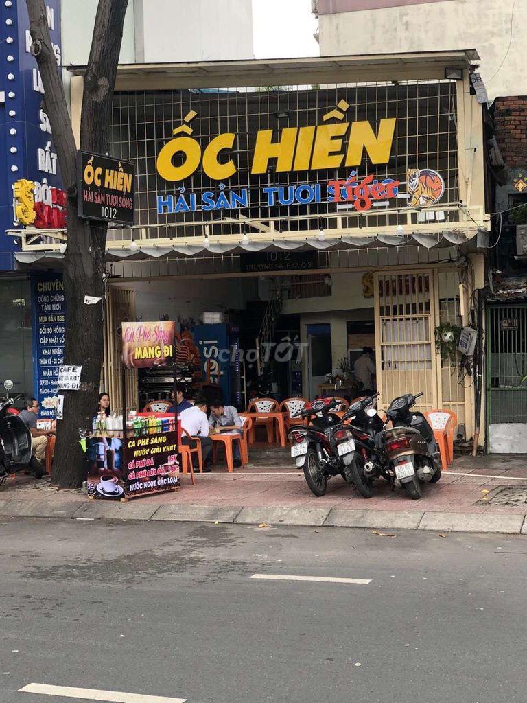 Cho thuê MT Trường Sa,Q3 150m2 phù hợp nhà hàng,coffe Gía 40tr