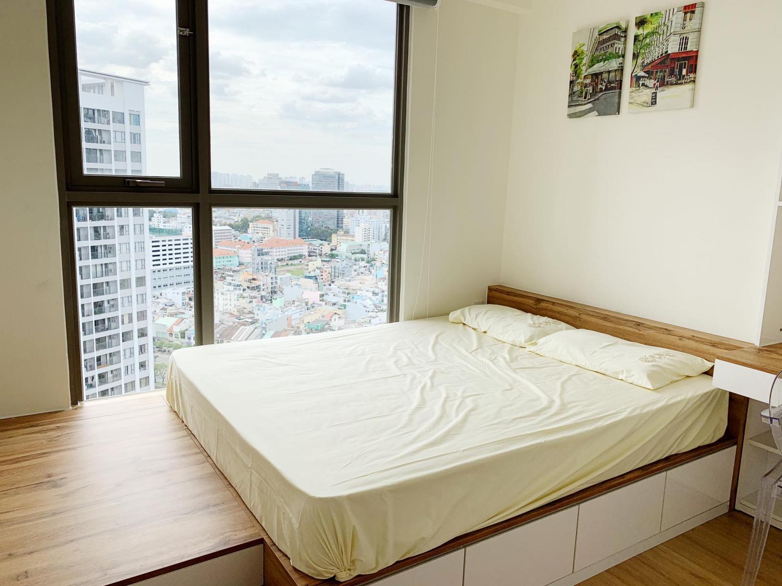 Cho thuê căn hộ chung cư tại Dự án Masteri Millennium, Quận 4, Tp.HCM diện tích 75m2 giá 15 Triệu/tháng