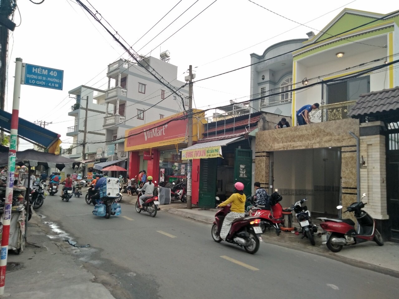 Cho thuê mặt tiền đường Nguyễn Huy Lượng, Bình Thạnh, 4x25m, 25 triệu