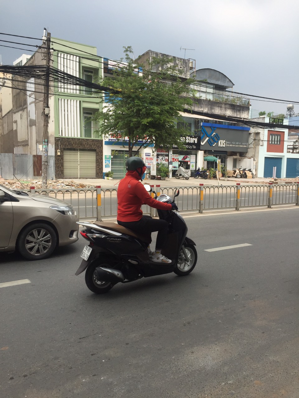 Cho thuê nhà mặt tiền Trường Chinh
