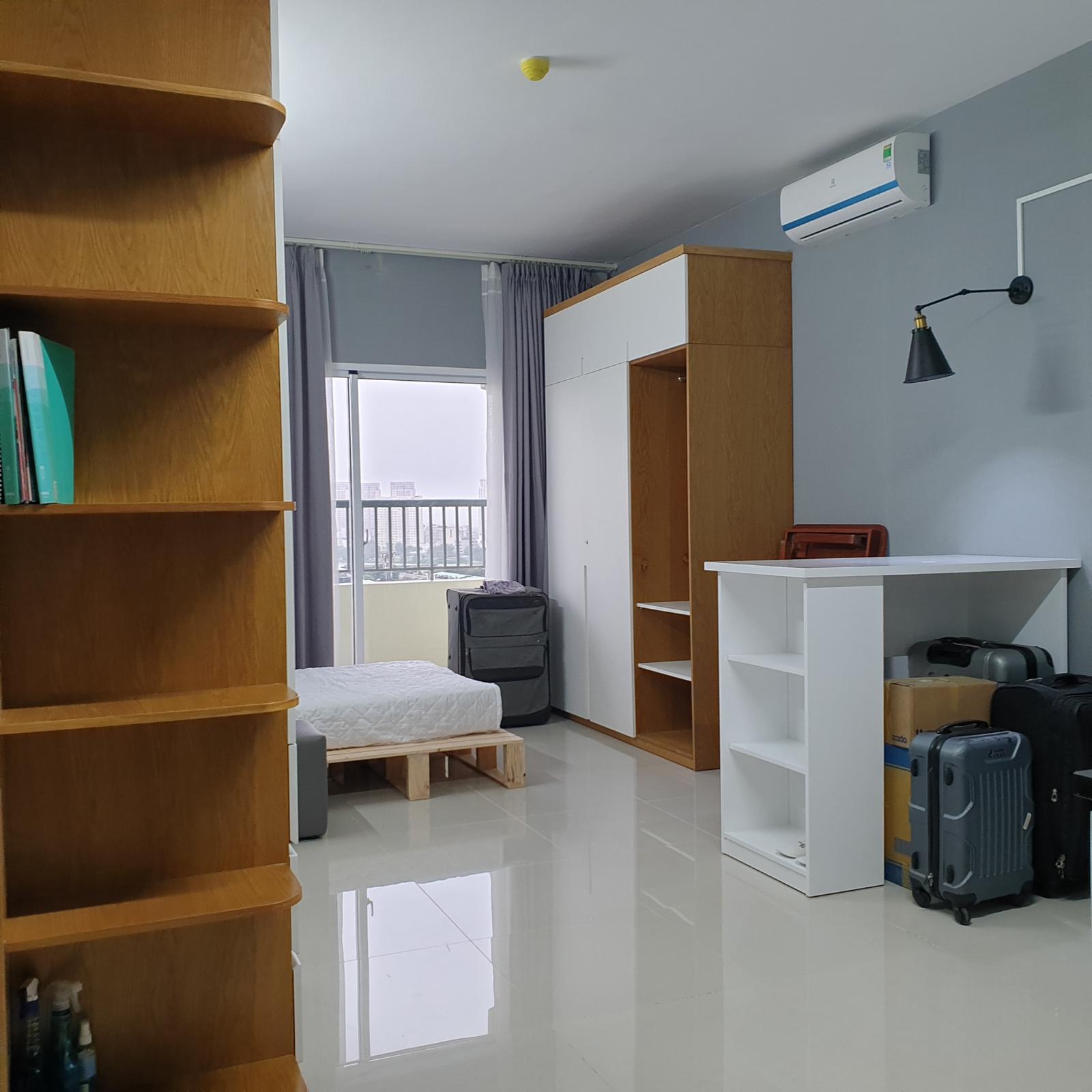 Cho thuê căn hộ chung cư tại Dự án Soho Premier, Bình Thạnh, Tp.HCM diện tích 32m2  giá 6 Triệu/tháng
