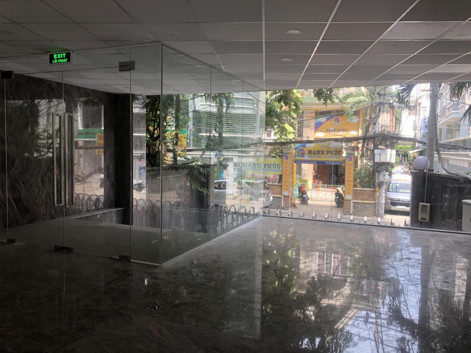 Văn phòng cho thuê giá rẻ quận Tân Bình, Diện tích từ 100m- 2000m2- 600m2