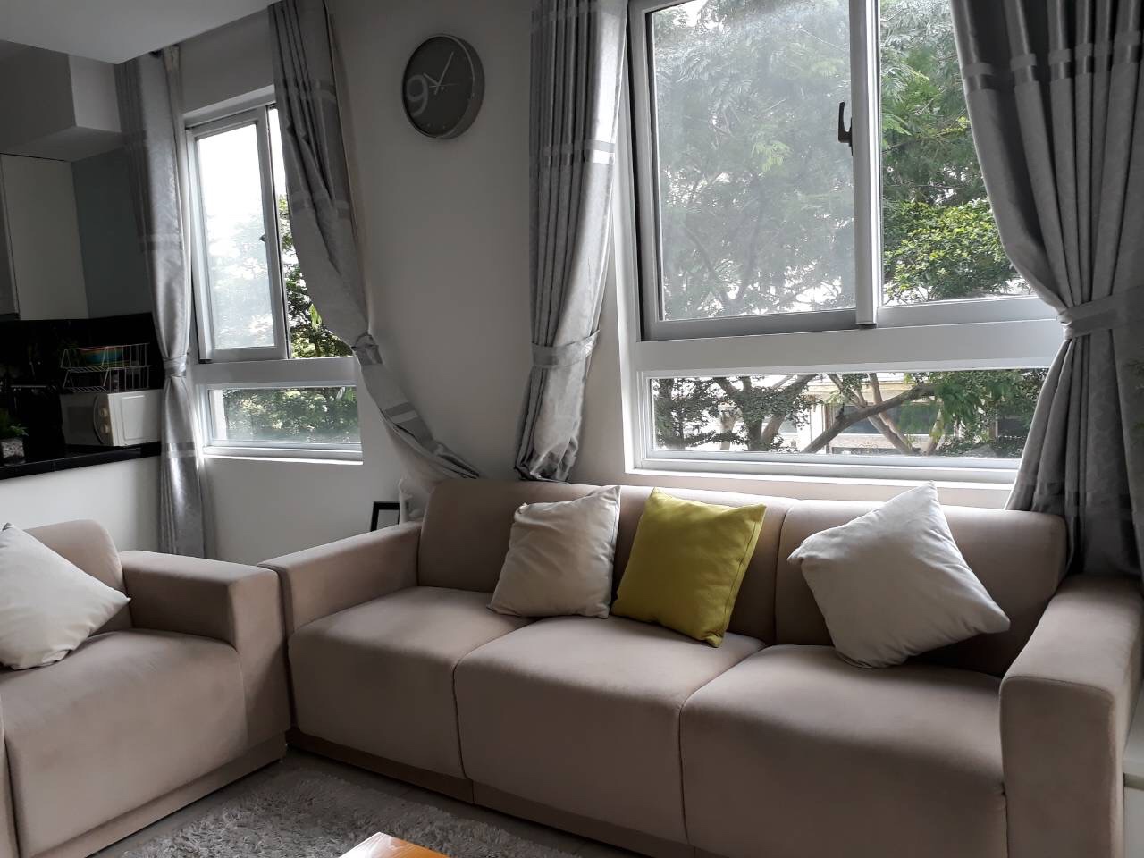 Cho thuê căn hộ chung cư tại Dự án Docklands Sài Gòn, Quận 7, Tp.HCM diện tích 126m2  giá 11.5 Triệu/tháng