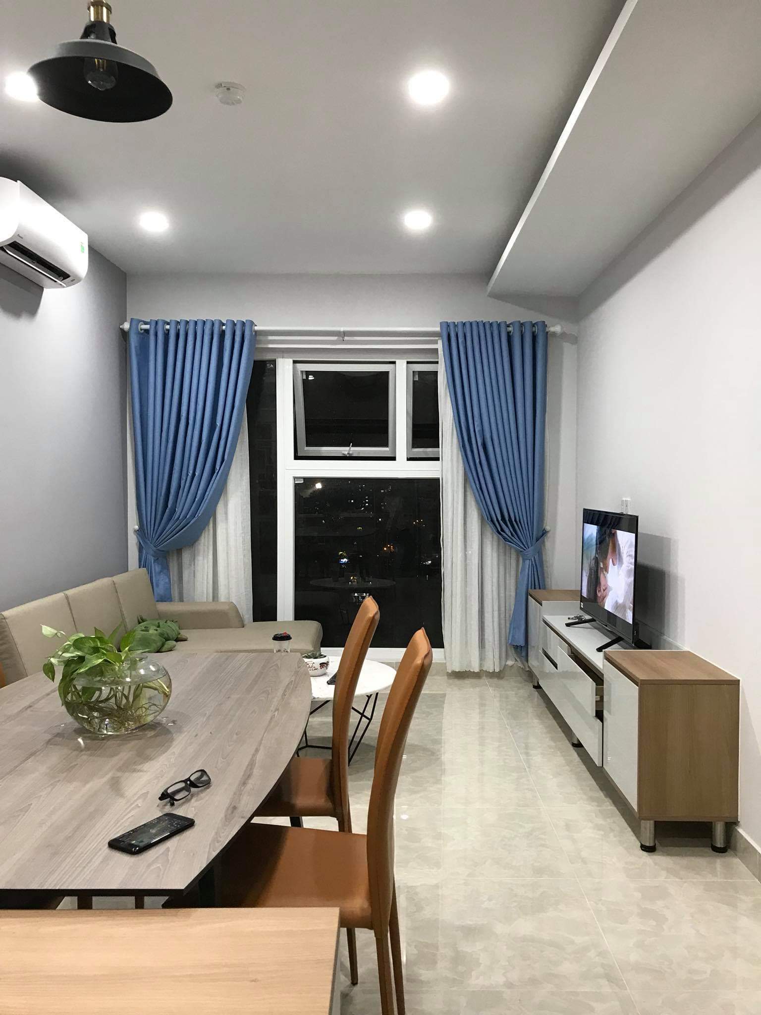 Cho thuê căn hộ chung cư tại Dự án Xi Grand Court, Quận 10, Tp.HCM diện tích 70m2 giá 16 Triệu/tháng