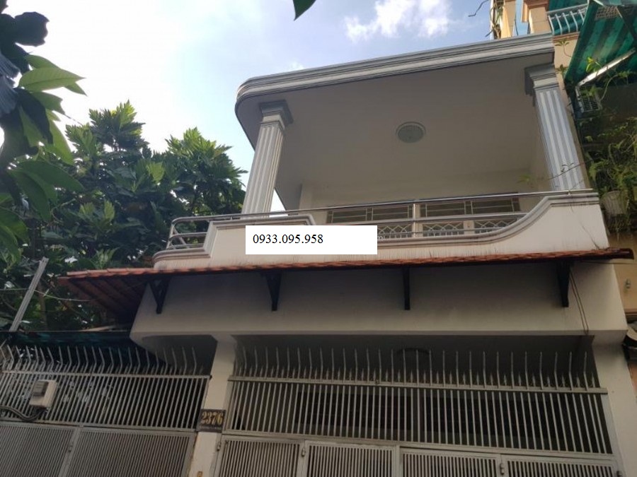Cho Thuê nhà hẻm 6m đường Phan Đình Phùng, 7,6x16m, 2L, 6PN, 4WC