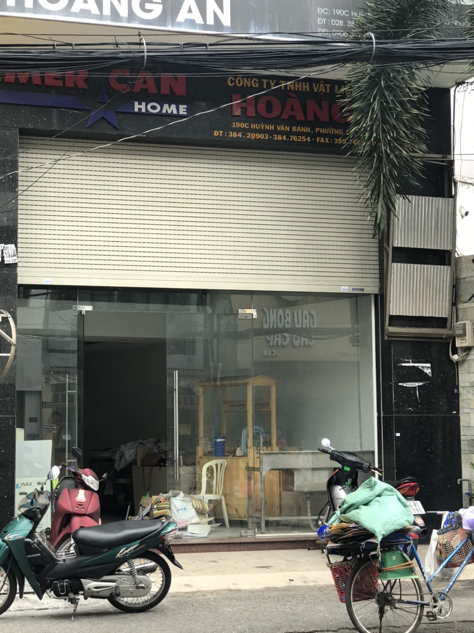 Cho thuê 400m2 MT Huỳnh Văn Bánh,Q Phú Nhuận 3 lầu giá 60tr