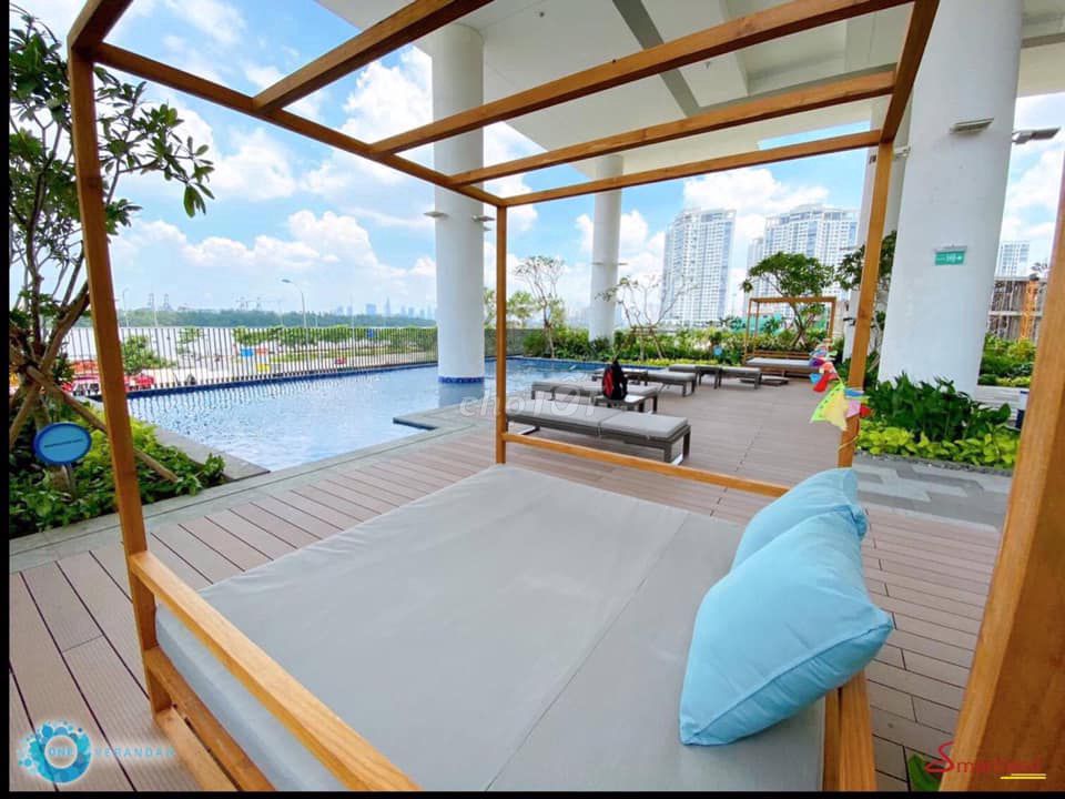 Cho thuê căn hộ One Verandah 2PN view sông giá tốt 17 triệu, LH: 0917.375.065