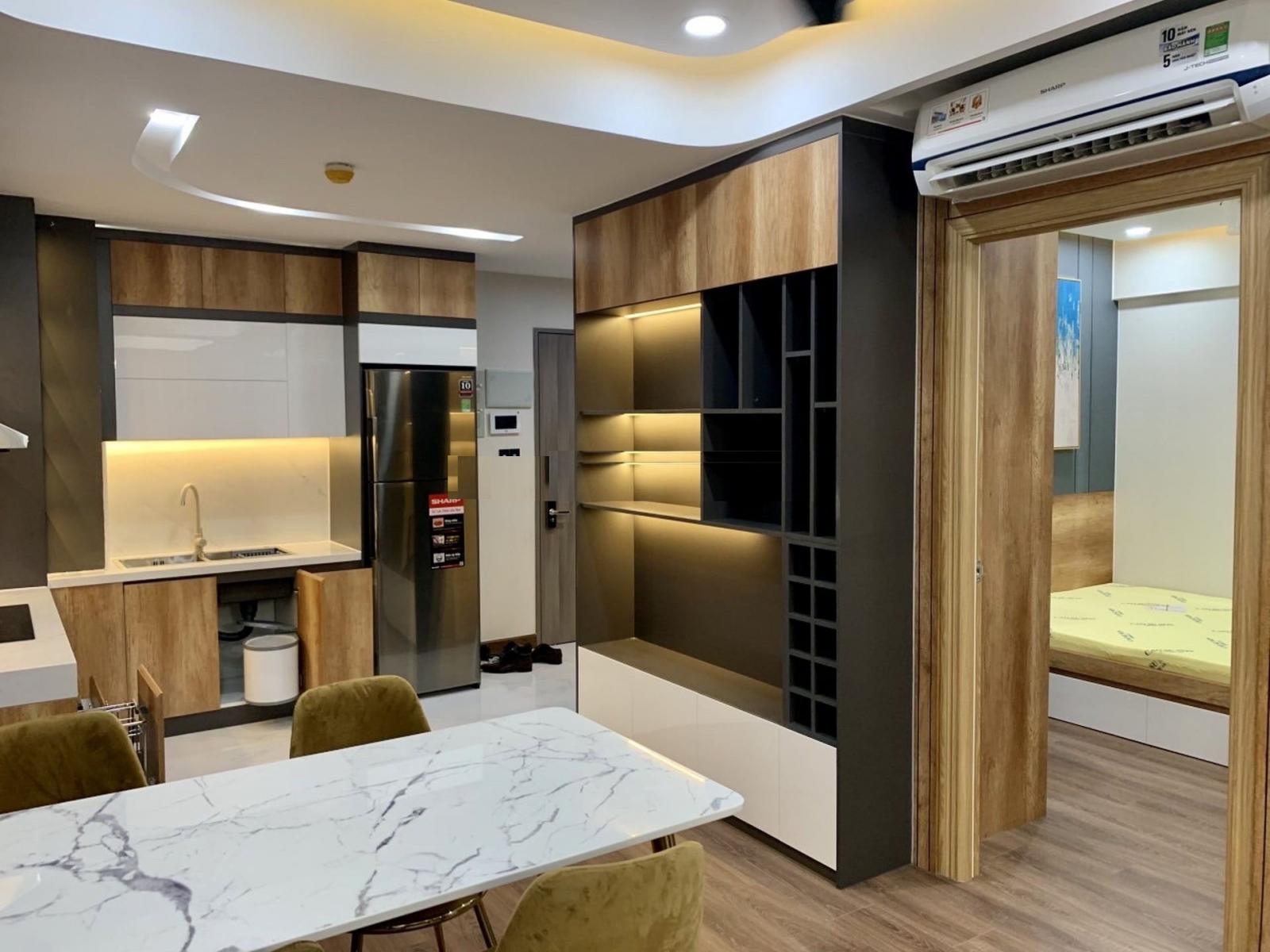 Cần cho thuê gấp CH Sunrise Riverside, 2PN, nhà mới 100%