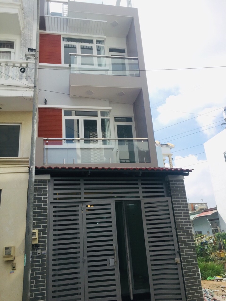 Chính chủ cần cho thuê nhà mới nguyên căn ở quận Tân Phú