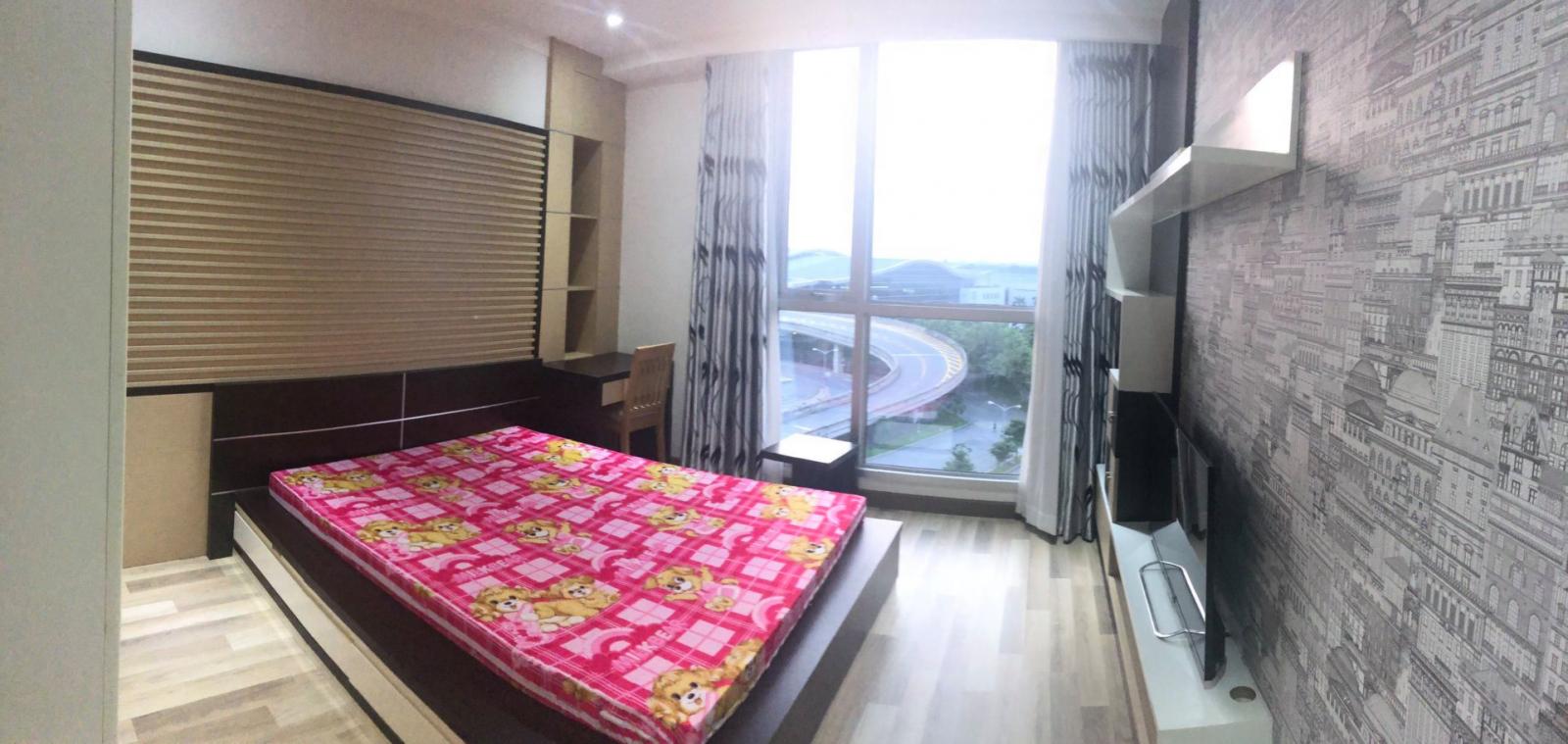 Sốc ! 18 Triệu, thuê căn hộ 3 phòng ngủ/2WC Sài Gòn Airport Plaza full tiện nghi đẹp, view thoáng - Xem Ngay
