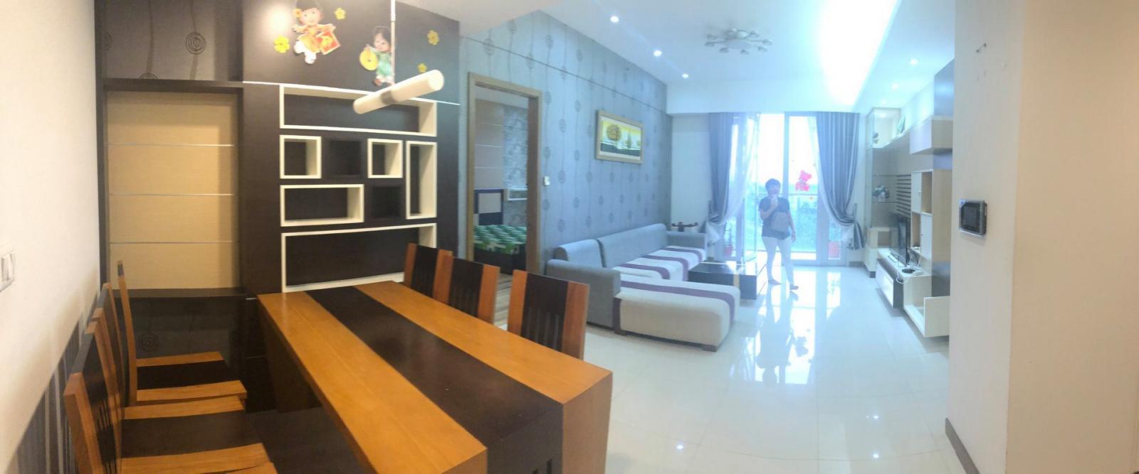 Sốc ! 18 Triệu, thuê căn hộ 3 phòng ngủ/2WC Sài Gòn Airport Plaza full tiện nghi đẹp, view thoáng - Xem Ngay