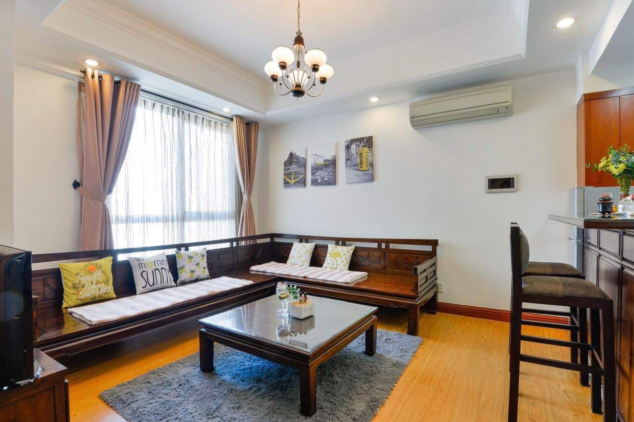 Cho thuê căn hộ 1 PN The Manor - TP. Hồ Chí Minh, Bình Thạnh, Tp.HCM diện tích 51m2  giá 10 Triệu/tháng
