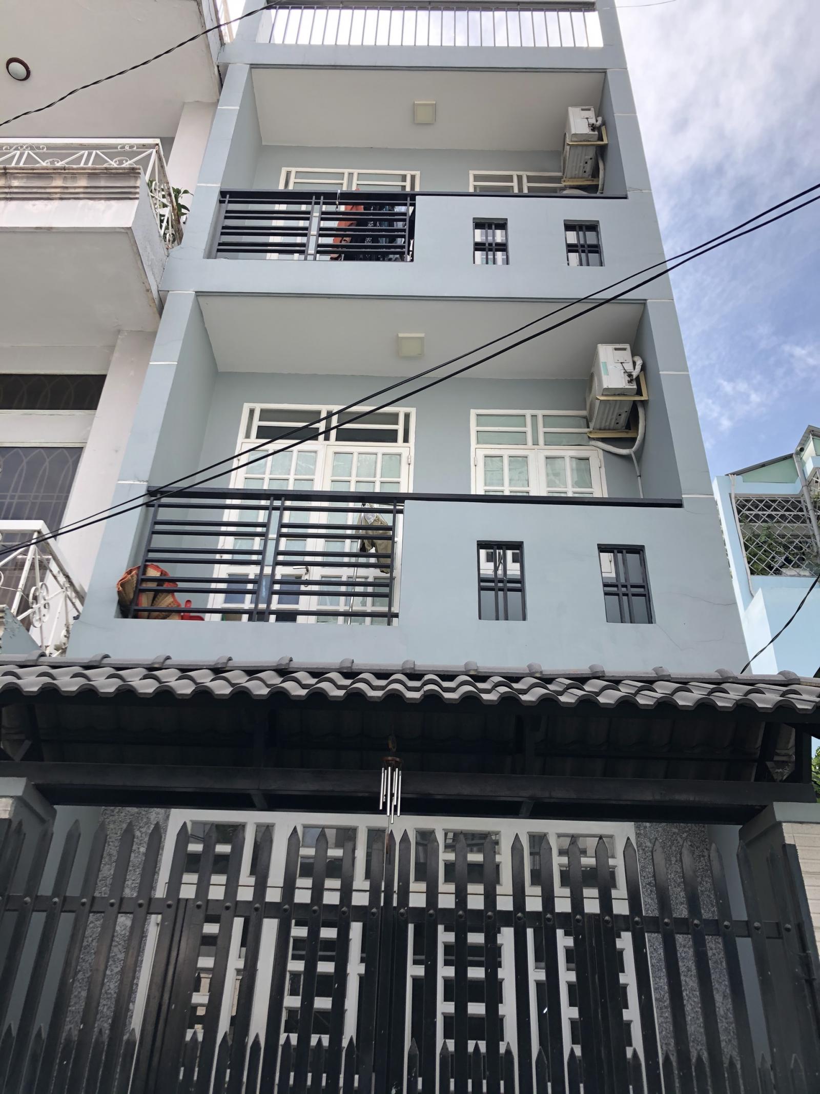 Nhà HXH đường Nguyễn Văn Đậu 4x22m Trệt 3L-ST(7PN-7WC) Cho đầu tư CHDV,KTX