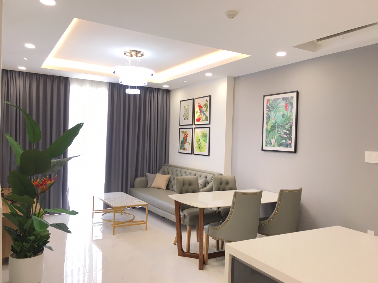 Cho thuê Saigon South Residences Phú Mỹ Hưng, 3PN, Free tất cả phí