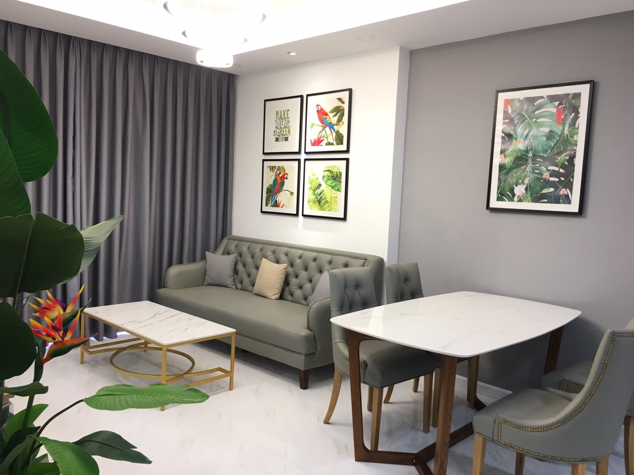 Cho thuê Saigon South Residences Phú Mỹ Hưng, 3PN, Free tất cả phí