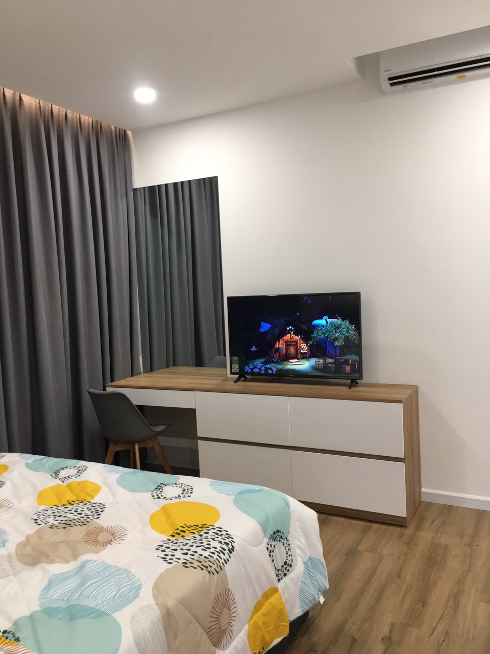 Cho thuê Saigon South Residences Phú Mỹ Hưng, 3PN, Free tất cả phí