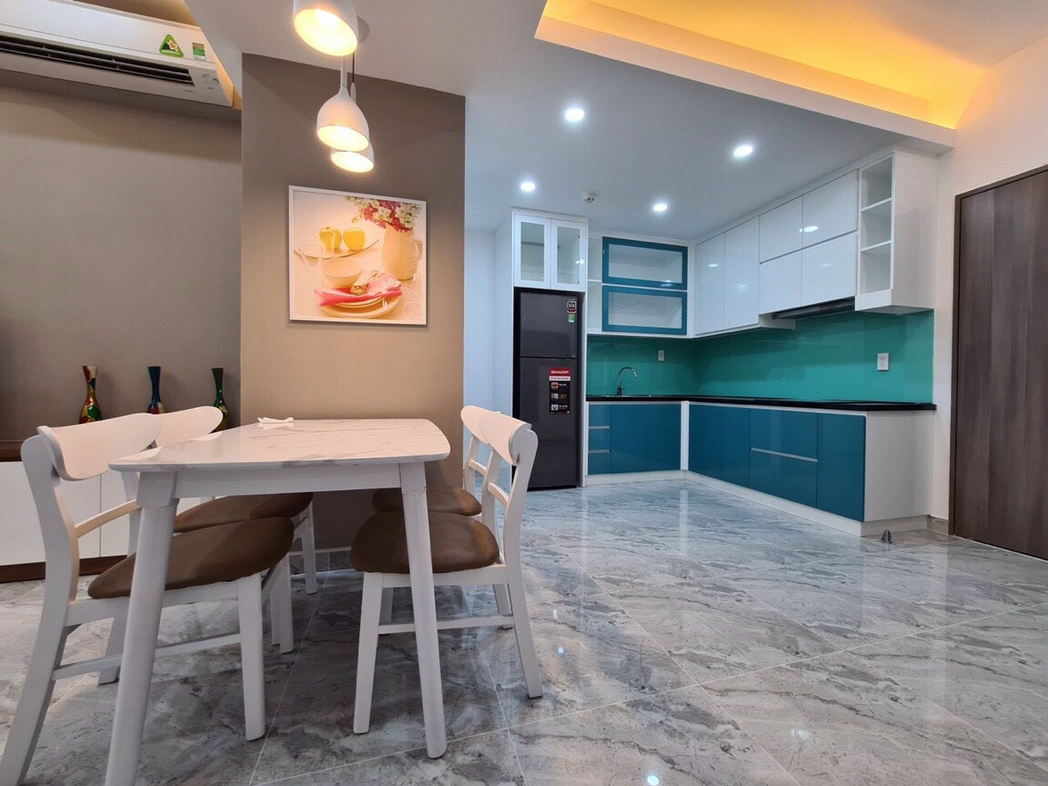 Cho thuê  Căn hộ Saigon South Residence, 2PN, Mới 100%, Y Hình 