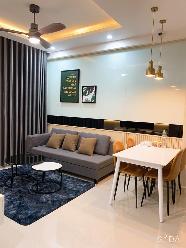 Cho thuê CH Saigon South Residences, 2PN, Mới 100%, Free phí quản lý