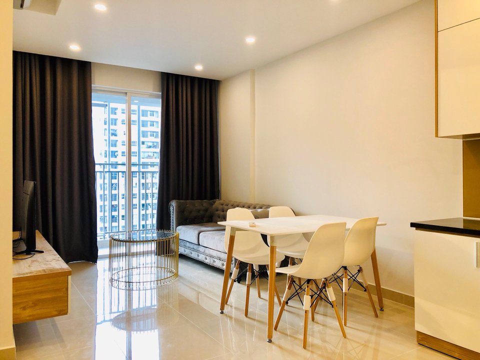 Cho thuê CH Saigon South Residences, 2PN, Mới 100%, Free phí quản lý